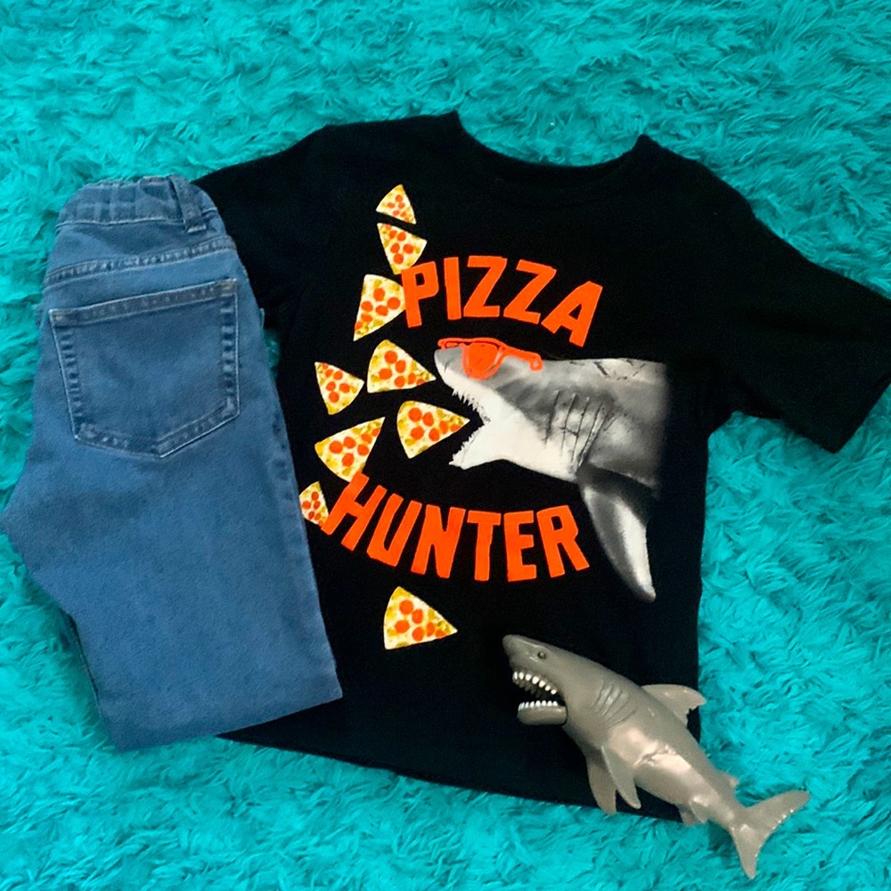 🧡🍊CRAZY 8 boys rocker slim leg style jeans. Size 6